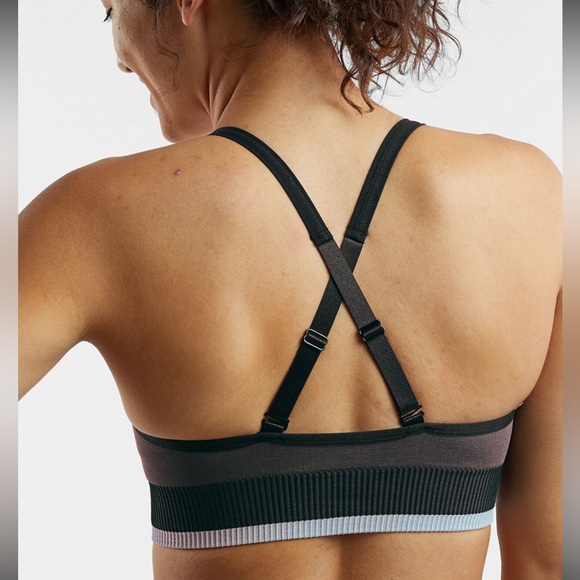 Oiselle Chrysalis Seamless Sports Bra SZ M - Picture 2 of 6